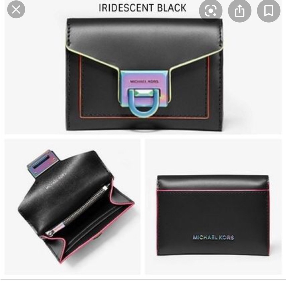 COPY - ISO Michael kors Manhattan wallet